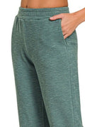 Zenana Cotton Slub Jogger Pants - Your Second Look