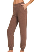 Zenana Cotton Slub Jogger Pants - Your Second Look