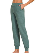 Zenana Cotton Slub Jogger Pants - Your Second Look