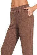 Zenana Cotton Slub Jogger Pants - Your Second Look