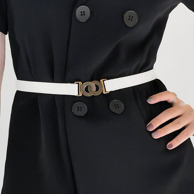 Alloy Buckle Belt - Your Second Look