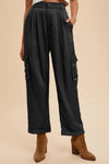Annie Wear Satin Pants - Your Second Look