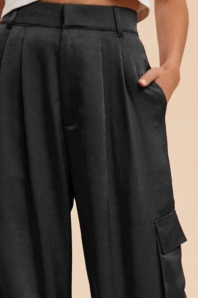 Annie Wear Satin Pants - Your Second Look