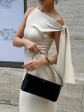 Asymmetrical Tied Sleeveless Maxi Dress - Your Second Look