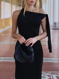 Asymmetrical Tied Sleeveless Maxi Dress - Your Second Look