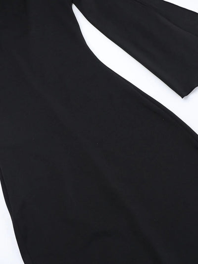 Asymmetrical Tied Sleeveless Maxi Dress - Your Second Look