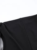 Asymmetrical Tied Sleeveless Maxi Dress - Your Second Look