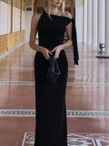 Asymmetrical Tied Sleeveless Maxi Dress - Your Second Look