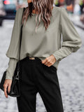 Back Button Blouse - Your Second Look