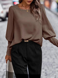Back Button Blouse - Your Second Look