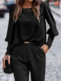 Back Button Blouse - Your Second Look