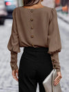 Back Button Blouse - Your Second Look