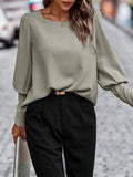 Back Button Blouse - Your Second Look