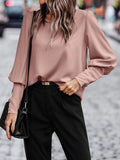 Back Button Blouse - Your Second Look