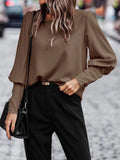 Back Button Blouse - Your Second Look