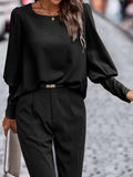 Back Button Blouse - Your Second Look