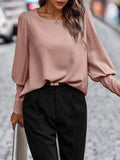 Back Button Blouse - Your Second Look