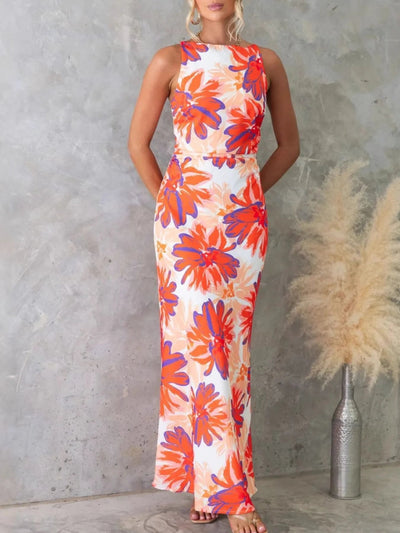 Backless Maxi Dress - Your Second Look