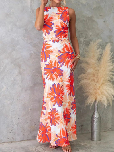 Backless Maxi Dress - Your Second Look