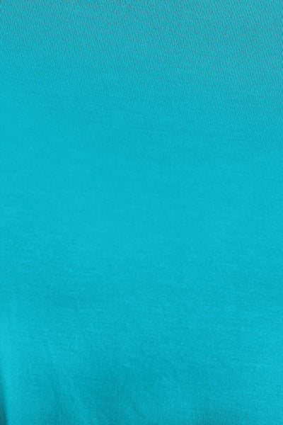 Basic Bae Full Size Round Neck Dropped Shoulder T-Shirt - Your Second Look