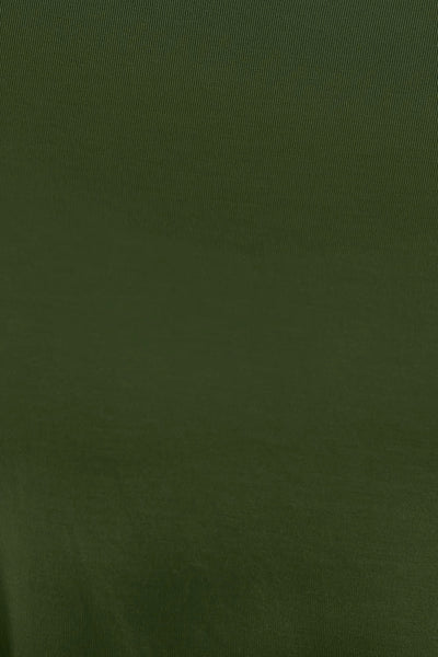 Basic Bae Full Size Round Neck Dropped Shoulder T-Shirt - Your Second Look