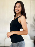 Basic Staple Square Neck Tank - Your Second Look
