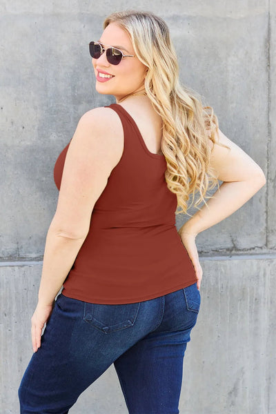 Basic Staple Square Neck Tank - Your Second Look