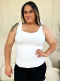 Basic Staple Square Neck Tank - Your Second Look