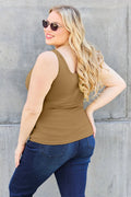 Basic Staple Square Neck Tank - Your Second Look