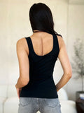 Basic Staple Square Neck Tank - Your Second Look