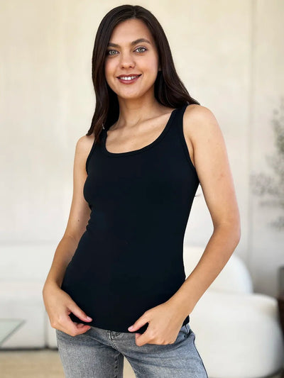 Basic Staple Square Neck Tank - Your Second Look