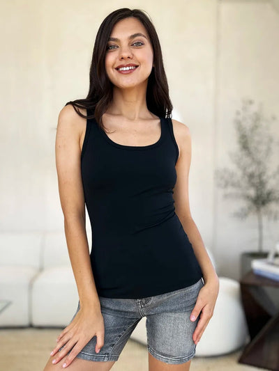 Basic Staple Square Neck Tank - Your Second Look