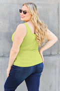 Basic Staple Square Neck Tank - Your Second Look