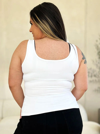 Basic Staple Square Neck Tank - Your Second Look