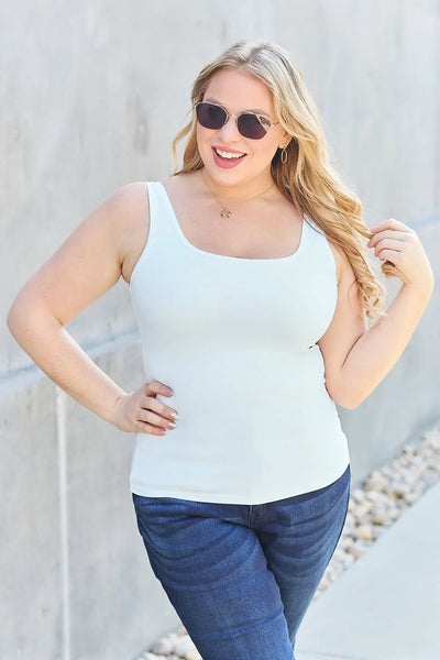 Basic Staple Square Neck Tank - Your Second Look