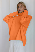Basic Staple Turtleneck Sweater - Your Second Look