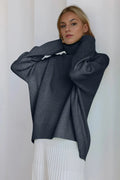 Basic Staple Turtleneck Sweater - Your Second Look