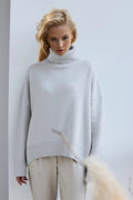 Basic Staple Turtleneck Sweater - Your Second Look