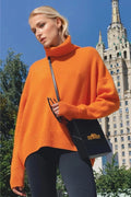Basic Staple Turtleneck Sweater - Your Second Look