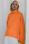 Basic Staple Turtleneck Sweater - Your Second Look