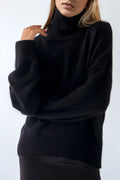 Basic Staple Turtleneck Sweater - Your Second Look