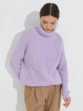 Basic Staple Turtleneck Sweater - Your Second Look