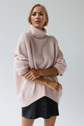 Basic Staple Turtleneck Sweater - Your Second Look