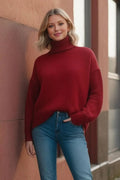 Basic Staple Turtleneck Sweater - Your Second Look