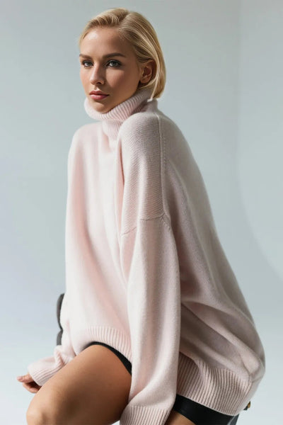 Basic Staple Turtleneck Sweater - Your Second Look