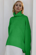 Basic Staple Turtleneck Sweater - Your Second Look