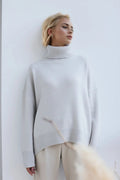 Basic Staple Turtleneck Sweater - Your Second Look