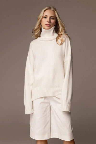 Basic Staple Turtleneck Sweater - Your Second Look
