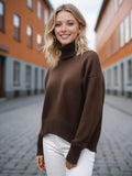 Basic Staple Turtleneck Sweater - Your Second Look