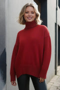 Basic Staple Turtleneck Sweater - Your Second Look